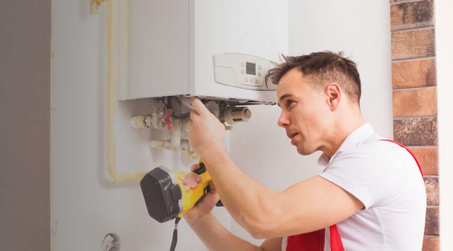 Professional Tankless Water Heater Installation in Canute, OK